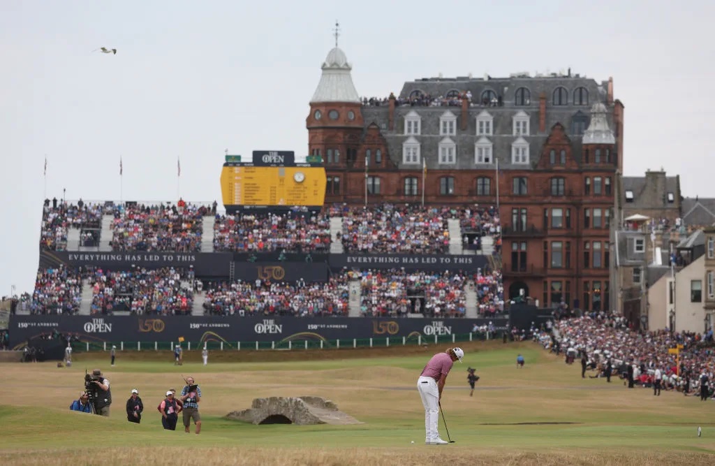 The 150th open delivers record 300m windfall for scottish economy